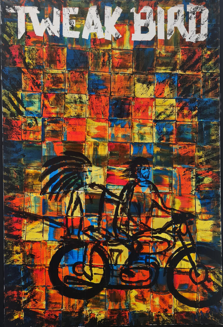 Tweak Bird 80 x100